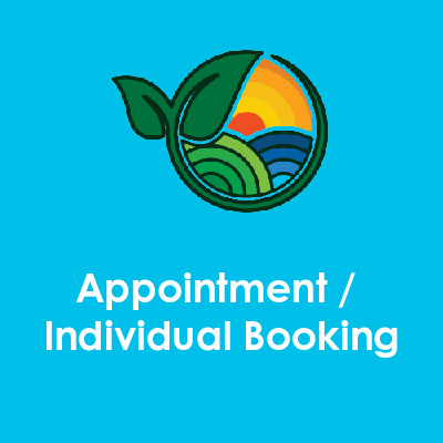 Appointment or Individual Booking
